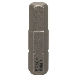 Bosch extra kemény bit HEX6, 25 mm, 3 db