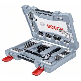 Bosch prémium fúró és bit készlet 91 részes