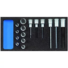 Gedore csavarhúzó betét készlet 1/2&quot; Check-Tool modulban (1500 CT1-IN 19 LKM)