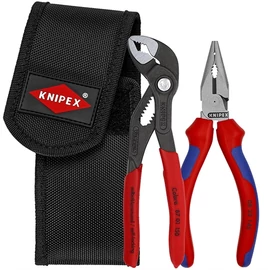 Knipex mini fogókészlet 2 részes, övtáskában