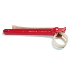 Ridgid szíjas csőfogó 5&quot; (125 mm) műanyag csövekhez