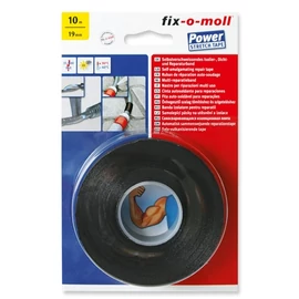 Abraboro önvulkanizáló szalag 10mx19 mm