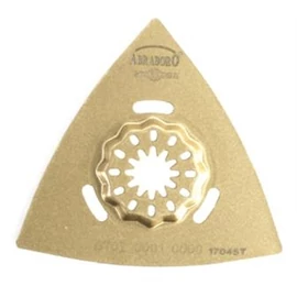 Abraboro Starlock TCT ráspoly 80x80 mm