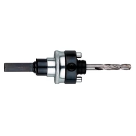 Metabo körkivágó adapter, kulcsnyílás:9, 5/8-18 UNF, d: 32-152 mm
