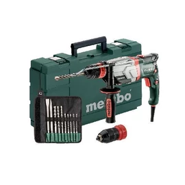 Metabo UHEV 2860-2 Quick Set (2 cseretokmány +10 részes fúró-véső készlet) 1100W 3.4J