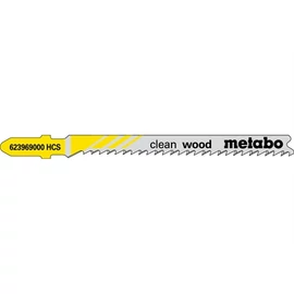 Metabo szúrófűrészlap T 101 B clean wood 74/ 2.7 mm 5 db