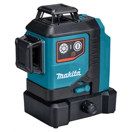 Makita SK700D 12Vmax CXT Li-ion 3x teljes vonallézer piros (akku és töltő nélkül)