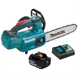 Makita DUC254RT 18V LXT Li-ion BL 570W akkus láncfűrész 25cm 3/8 1.1mm 1x5.0Ah