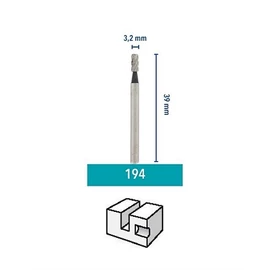 Dremel Nagysebességű maró 3.2 mm (194)