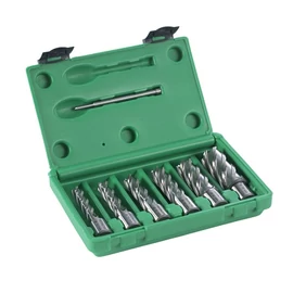 Hikoki koronafúró készlet 12-26x55mm 7 részes HSS Weldon