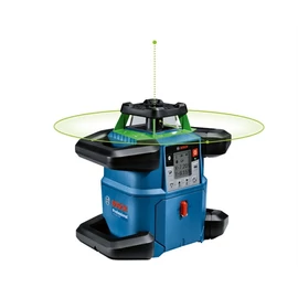 Bosch GRL 650 CHVG zöld forgólézer + BT 300 HD állvány