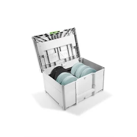 Festool Csiszolóanyag-Systainer Granat Net D150 GR NET SYS