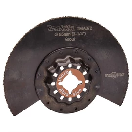 Makita TMA072 multi köríves vágólap CSEMPE, EPOXI, ÜVEGSZÁL átmérő:85mm HM/LMT