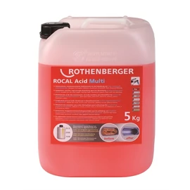 ROTHENBERGER Vízkőmentesítő vegyszer ROCAL Acid Multi, 5 kg