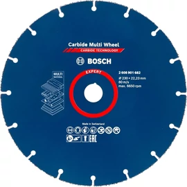Bosch Expert karbid multi vágókorong 230mm