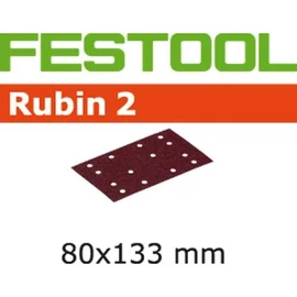 Festool Csiszolócsíkok STF 80X133 P80 RU2/50