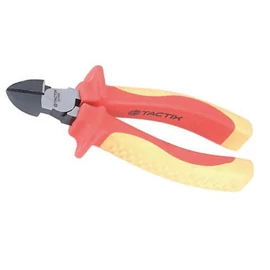 Tactix VDE szigetelt oldalcsípőfogó, 160 mm T