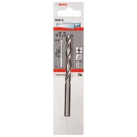 Bosch HSS-G csigafúró 7.5 mm