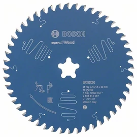 Bosch körfűrészlap 190x csillag/48 Expert for Wood