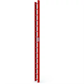 Zarges Tetőlétra téglavörös színű 4.2m 1x15 Z300