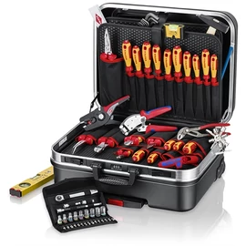 Knipex BIG Basic Move szerszámkoffer 68 villanyszerelő szerszámmal (Elektro+)