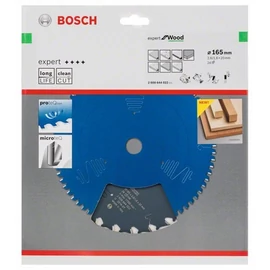 Bosch körfűrészlap 165x20/24 Expert for Wood