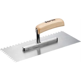 Fortis Simítókanál fogazott 280x130mm 6x 6mm