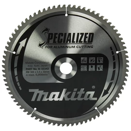 Makita körfűrészlap 305x30mm Z80 ALU