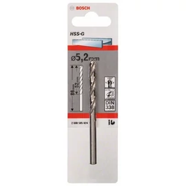 Bosch HSS-G csigafúró 5.2 mm