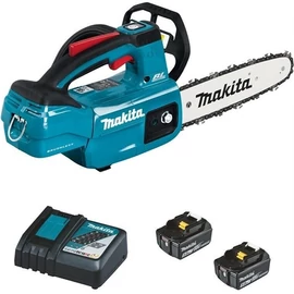 Makita DUC254RTE 18V LXT Li-Ion láncfűrész 25cm. 3/8. 1.1mm 2x5.0Ah