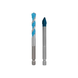 Bosch Expert HEX-9 multifúró + HardCeramic csempefúró készlet 8mm 2 részes
