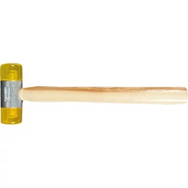 Fortis Műanyag kalapács sárga 40mm Gr.5