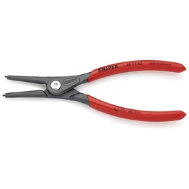 Knipex Precíziós seeger-fogó külső szürkére foszfátozott 180 mm (bliszter)