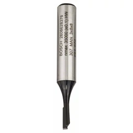 Bosch keményfém horonymaró (1 vágóél) 3 x8 51 mm d:8 mm