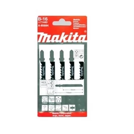 Makita A-85684 szúrófűrészlap fa, műanyag L105mm Z6 B16 5db