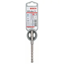 Bosch Expert fúrószár SDS-Plus-7X 8x50x115