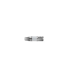 Wiha Standard 25 bitkészlet TORX Tamper Resistant (furattal) 1/4&quot; dobozban 2 részes (38652)