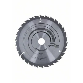 Bosch körfűrészlap 235x30/30 Speedline Wood