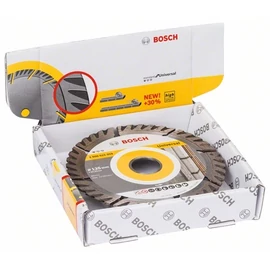Bosch vágókorong, gyémánt 125x2.0x22.23 mm univerzális 10 db
