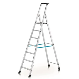 Zarges Nova egy oldalon járható peremezett lépcsős állólétra 1x5 (Z300)