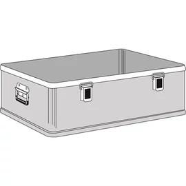 Zarges K470 Plus Alsórész 750 x 550 x 220 mm B