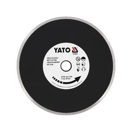 YATO gyémánt vágókorong folytonos 230 x 22.2 mm (YT-6015)