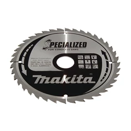 Makita körfűrészlap akkus FA 190x30 mm Z40