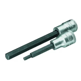 Gedore imbusz dugókulcs betét 1/2&quot;, 160mm, belső hatszög 6 mm (IN 19 L 6-160)