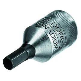 Gedore imbusz dugókulcs betét 1/4&quot;, belső hatszög 3 mm (IN 20 3)