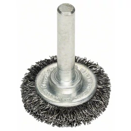 Bosch drótkorong hullámosított dróttal 30x6x0.2 mm, szár: 6 mm acél
