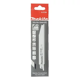 Makita orrfűrészlap fémre L152mm Z18 HM 2db