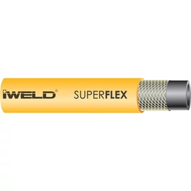 IWELD SUPERFLEX propán tömlő 9.0x3.5mm (50m nem bontható)