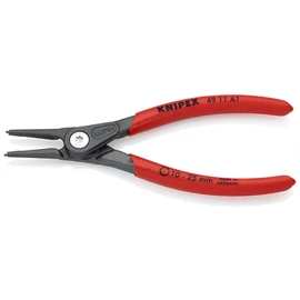 Knipex Precíziós seeger-fogó külső szürkére foszfátozott 140 mm (bliszter)