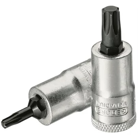 Gedore torx dugókulcs betét 3/8&quot; belső TORX T27 (ITX 30 T27)